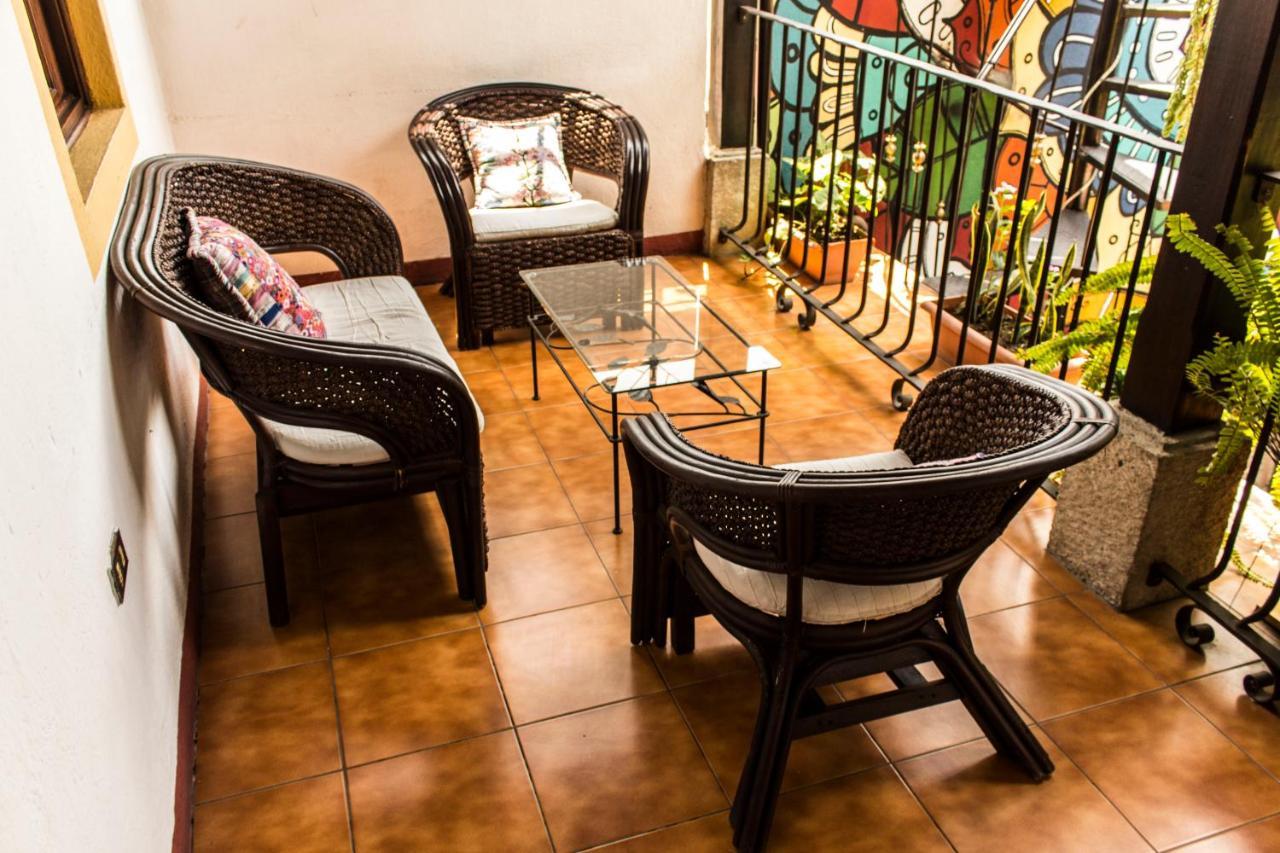 Hotel T Kon T Antigua Dış mekan fotoğraf