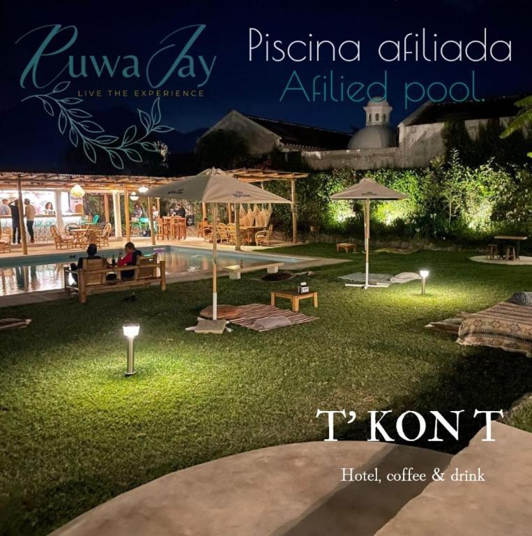 Hotel T Kon T Antigua Dış mekan fotoğraf
